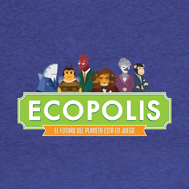 ECOPOLIS personajes 2020 by Habitat Games